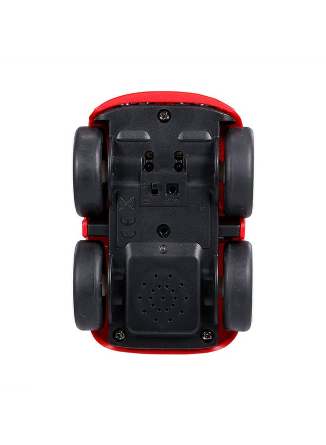 نيبمينينت سيارة صغيرة بمؤثرات صوتية تدور بزاوية 360 درجة مع جهاز تحكم عن بعد 18.4 x 8.8 10سم - Image 2