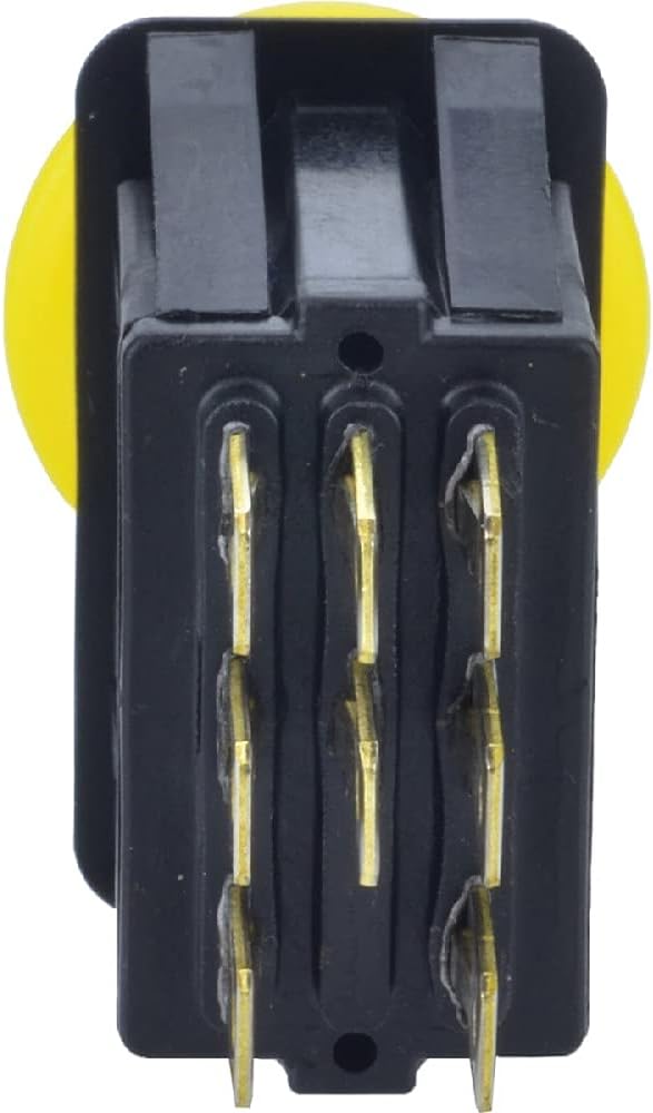 Stens مفتاح PTO من ستينز 430330 بديل لإكسمارك 1035221 وتورو 1035221 وغراسهوبير 183925 وجون دير AM131966 وتورو 1633673 وإيفيررايد 136574 وإكسمارك 1633673 ودلتا 6201342 - Image 2