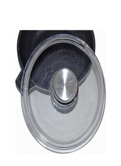 Berghoff Eurocast Professional Series Glass Cover Lid  - Image 3