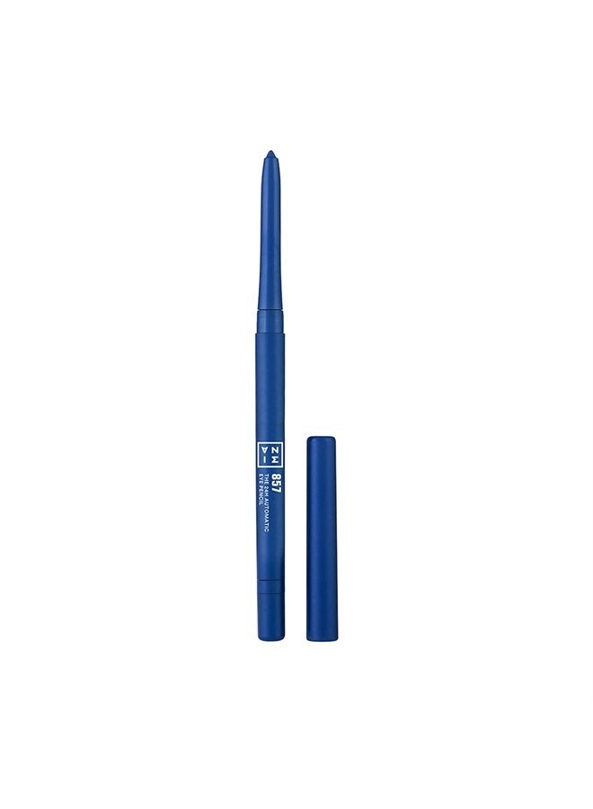 3INA The 24H Automatic Eye Pencil 857 - Highly Pigmented Formula - Waterproof - Easy To Apply - Retractable Tip - Creamy Long-Wear Texture - Achieve A Perfect Finish - Lasts All Day - 0.011 Oz… 