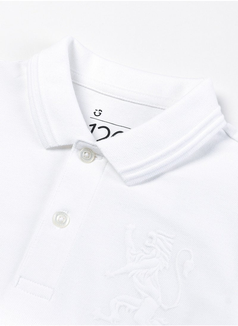 GIORDANO Junior 3D Lion Polo  - Image 3