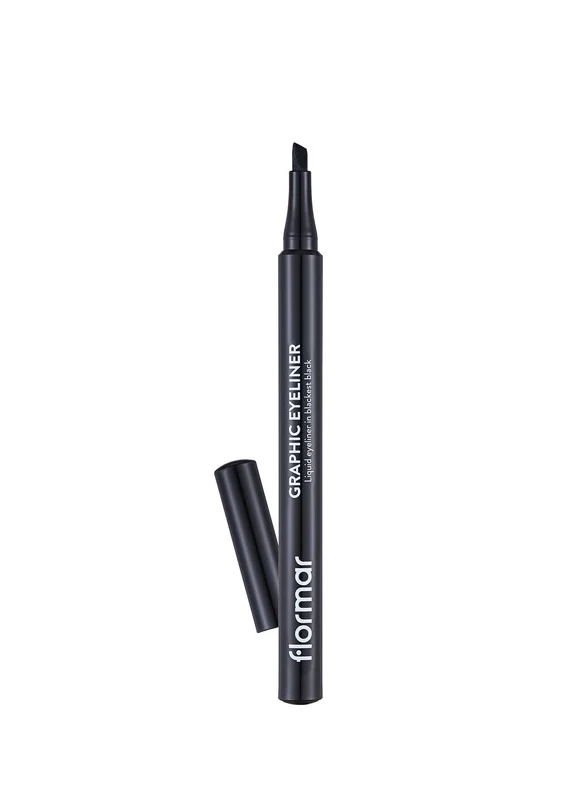 flormar Flormar GRAPHIC EYELINER - BLACK
