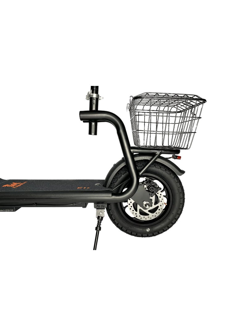 كوجو كيرين Kugoo Kirin C1 Plus Electric Scooter Small Harley 500W 35Km Range 45kmh Speed - Image 3