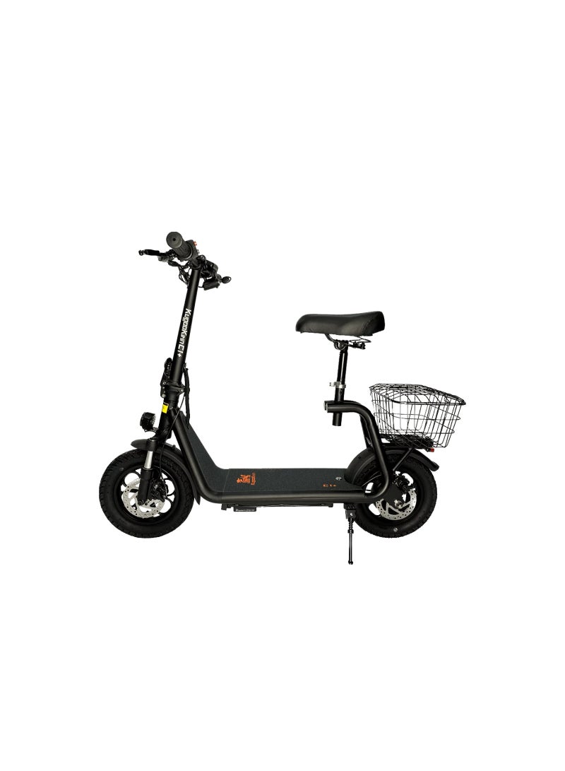 كوجو كيرين Kugoo Kirin C1 Plus Electric Scooter Small Harley 500W 35Km Range 45kmh Speed - Image 1