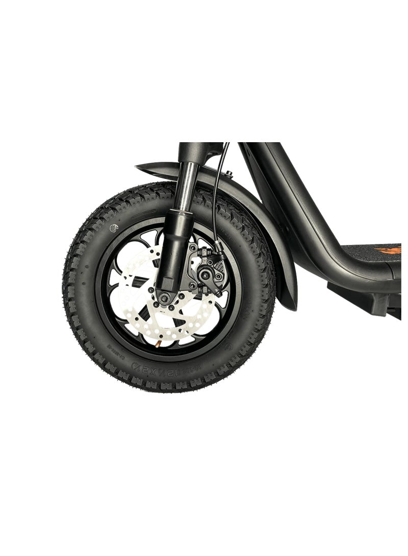 كوجو كيرين Kugoo Kirin C1 Plus Electric Scooter Small Harley 500W 35Km Range 45kmh Speed - Image 4