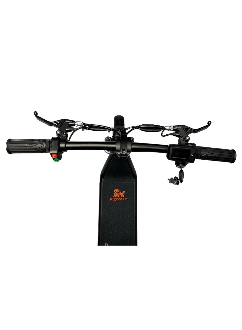 كوجو كيرين Kugoo Kirin C1 Plus Electric Scooter Small Harley 500W 35Km Range 45kmh Speed - Image 2