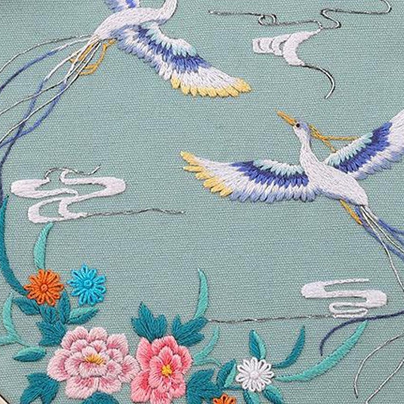 Gemsy Embroidery Materials Beginners Starter Kit | Colour Threads | Bamboo Hoops | Embroidery Beginner Supplies Tool Kit | DIY Art Kit - No.Cx9846 - Image 4