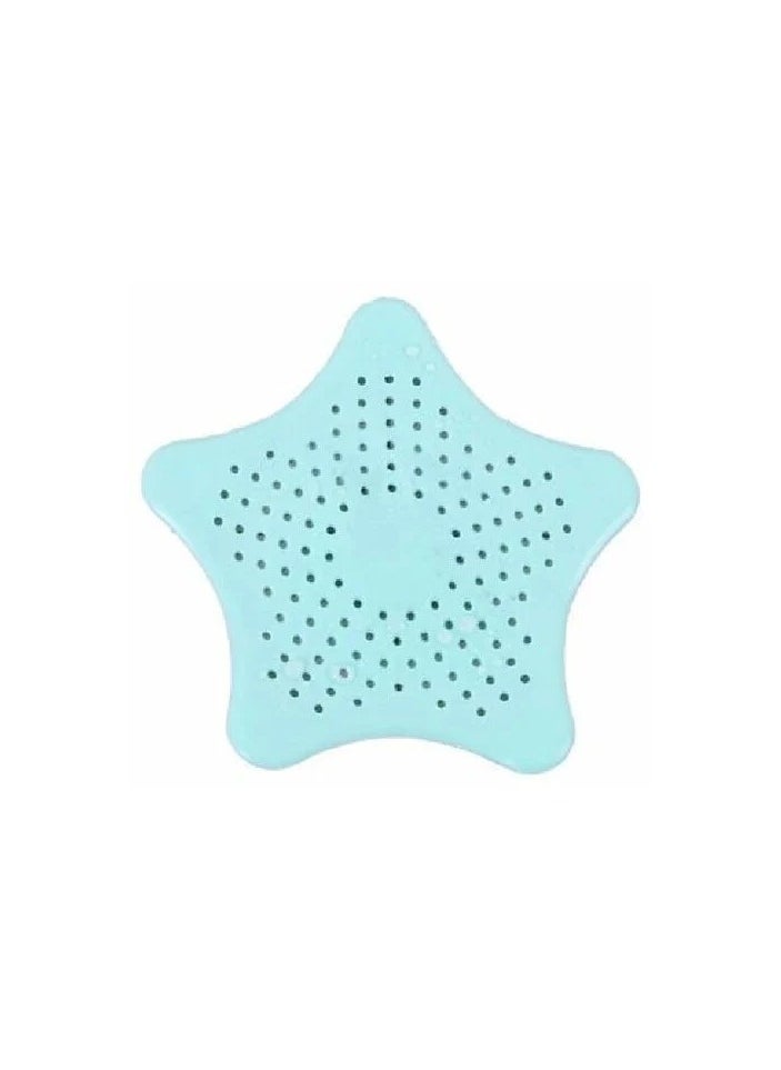 Generic Starfish Silicone Drain Hair Catcher Kitchen Bathroom Shower Sink Strainer 