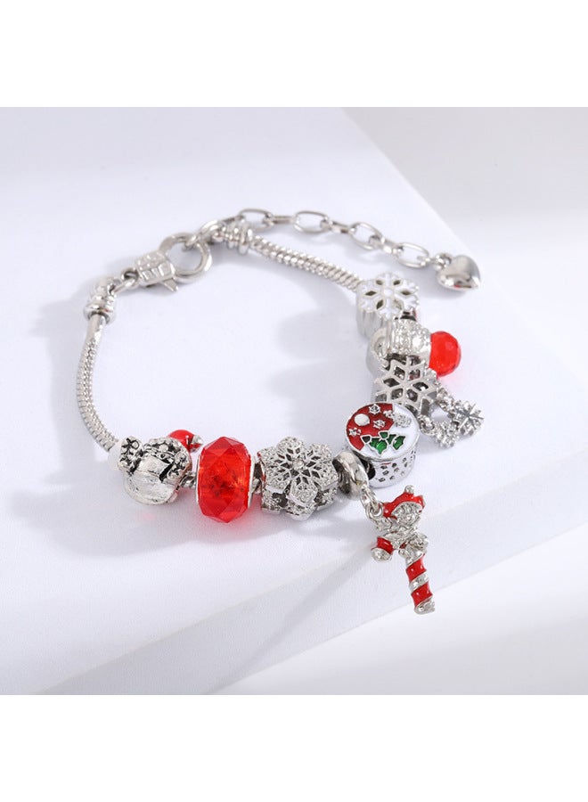 Christmas Gift Crystal Beaded Bracelet Pan's Girls' elry Halloween Diy Kidsren's Snake Bone Bracelet