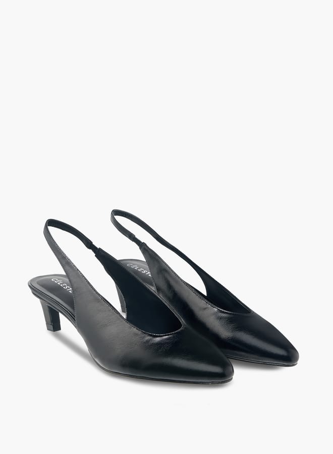 Celeste Womens Heeled Shoe - Image 2