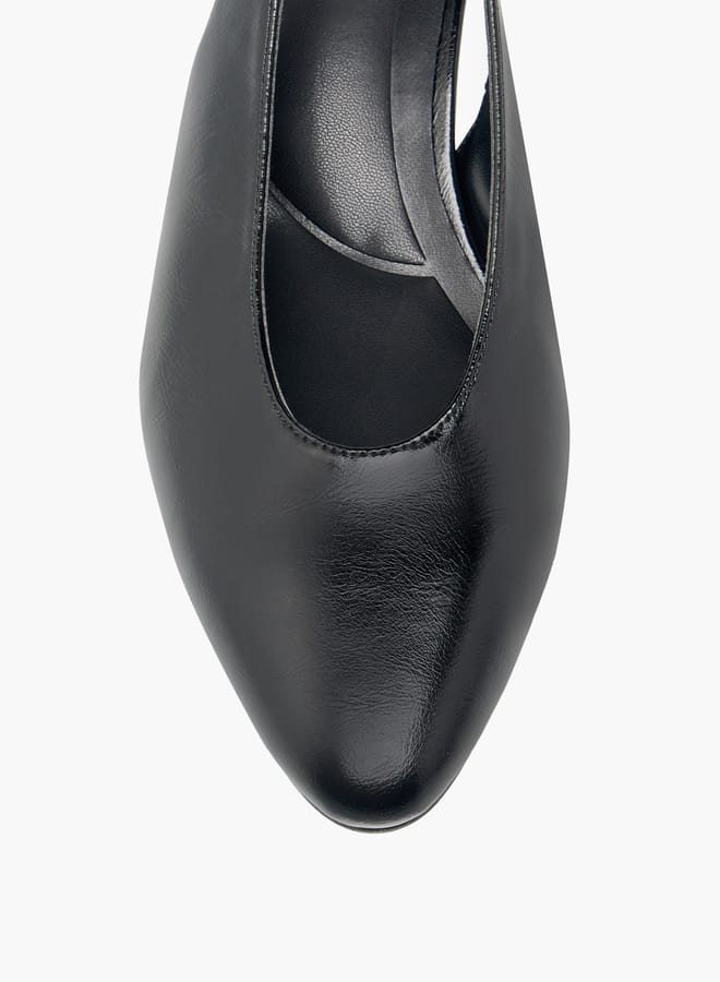 Celeste Womens Heeled Shoe - Image 4