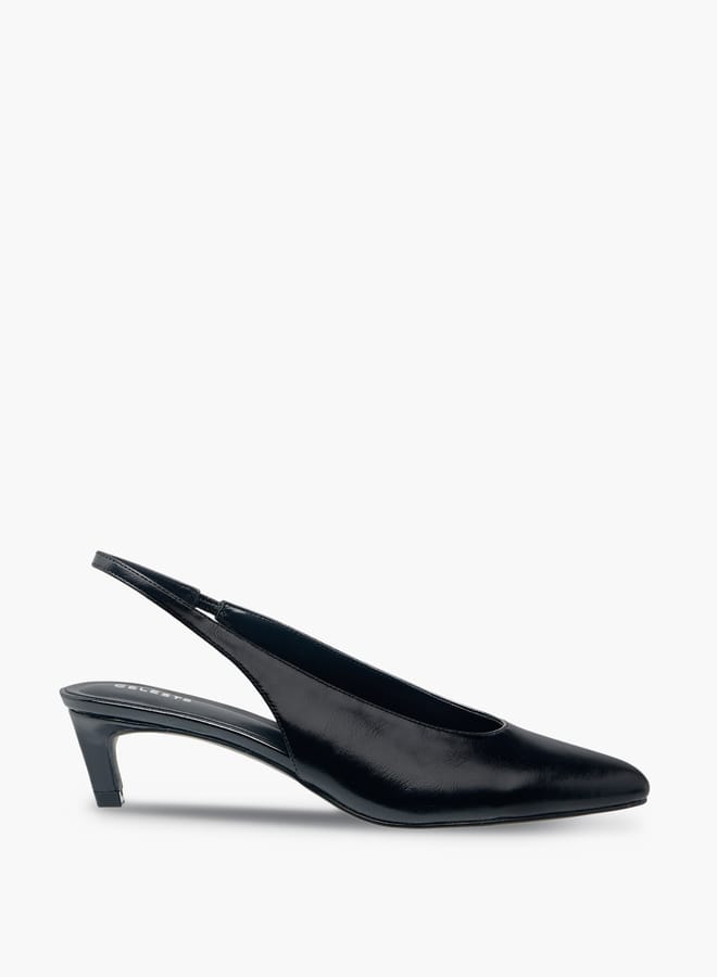 Celeste Womens Heeled Shoe - Image 3