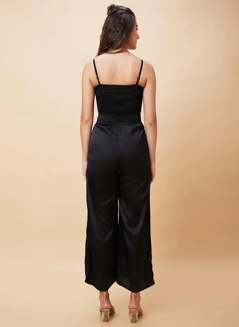 جلو باص جمبسوت نسائي أساسي بحمالات كتف جلوبس