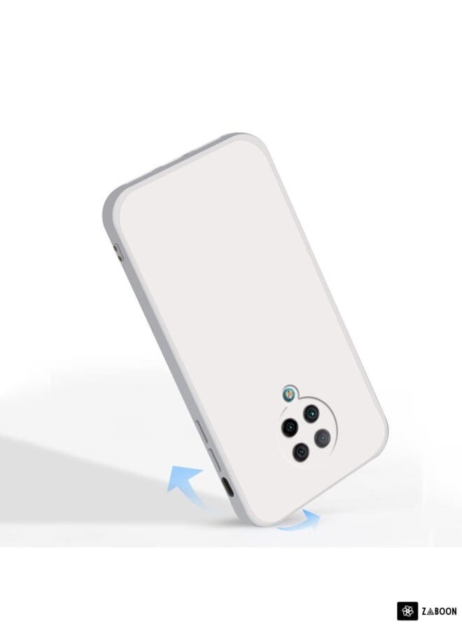 Zaboon - Protective Case Cover For Xiaomi Redmi K30 Ultra Solid Color Imitation Liquid Silicone Straight Edge Dropproof Full Coverage Protective Case - Image 1