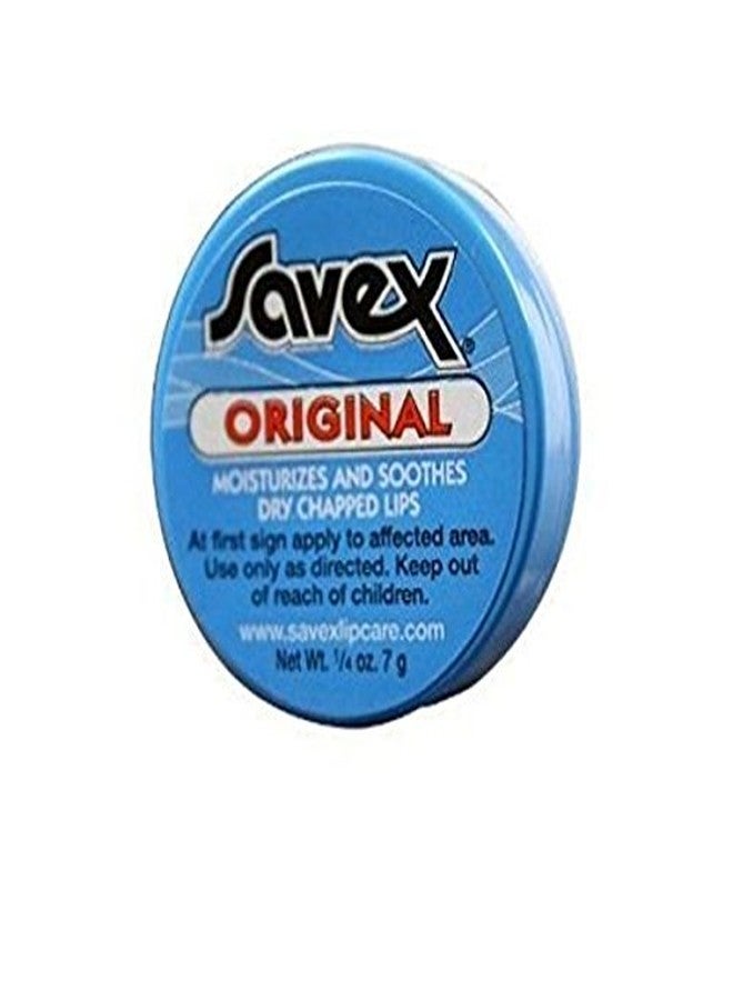 Savex Jar Lip Moisturizer, 0.25 Oz - Image 2
