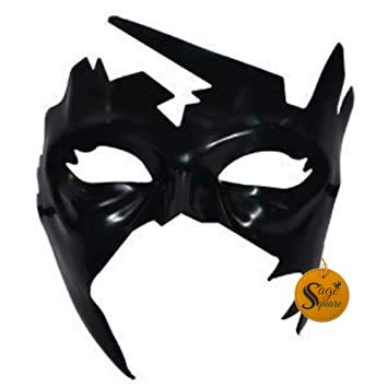 Sage Square Legendary Face Mask for Cosplay Theme Parties. (Krish) - Image 4