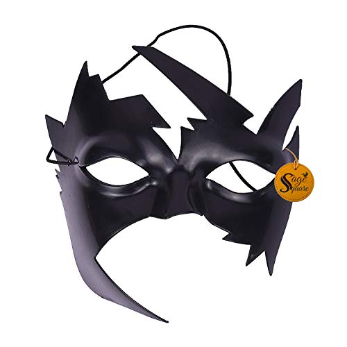 Sage Square Legendary Face Mask for Cosplay Theme Parties. (Krish) - Image 3