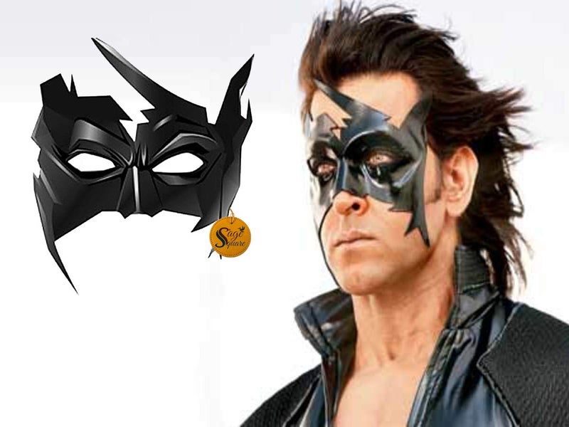 Sage Square Legendary Face Mask for Cosplay Theme Parties. (Krish) - Image 1