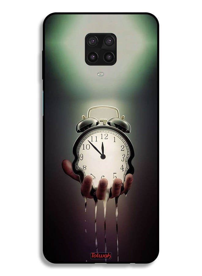 Tolwak Xiaomi Redmi Note 9S Protective Case Cover Clock - Image 2
