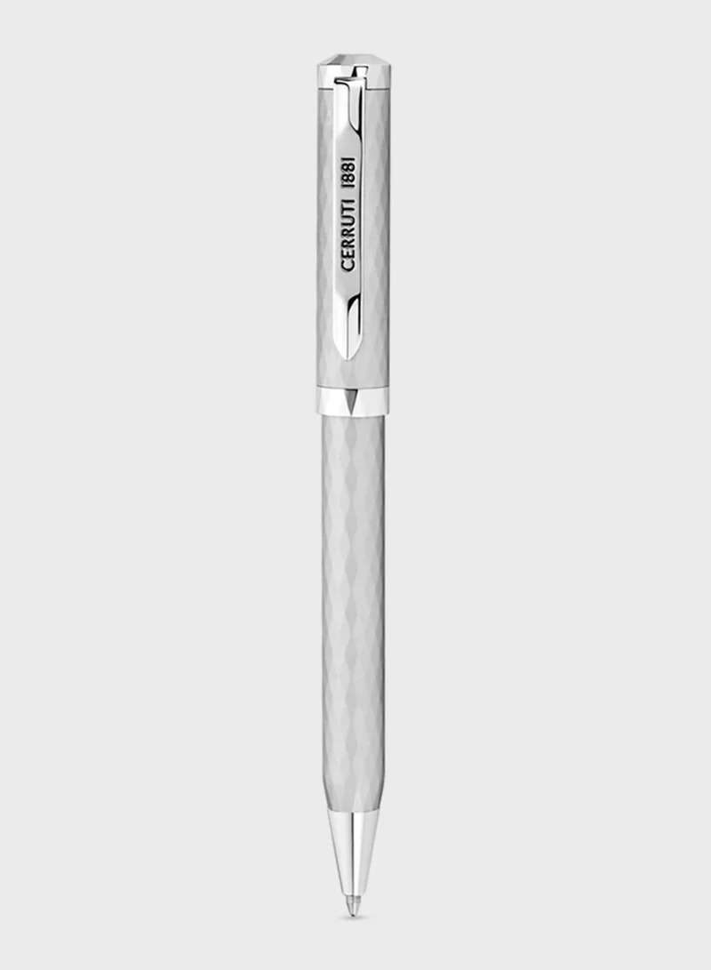 CERRUTI 1881 Façade Blue Ballpoint Pen