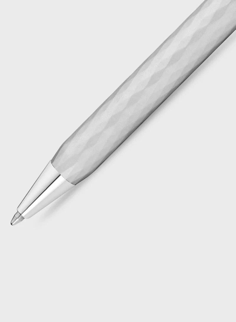 CERRUTI 1881 Façade Blue Ballpoint Pen