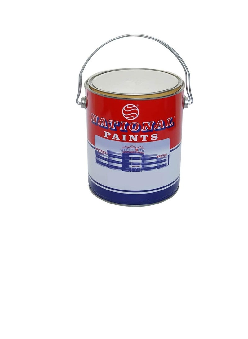 NATIONAL PAINTS NATIONAL PAINTS- NC Topcoat white matt 0.9 L - Image 2