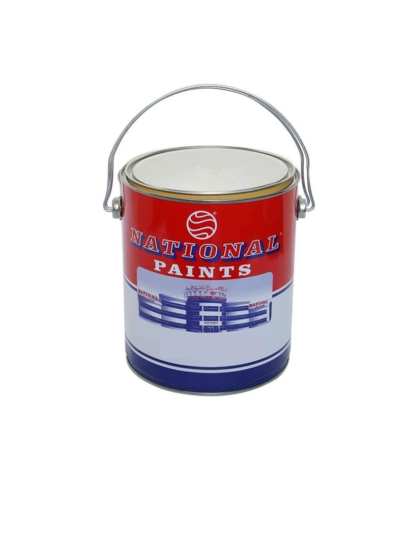 NATIONAL PAINTS NATIONAL PAINTS- NC Topcoat white matt 0.9 L - Image 3