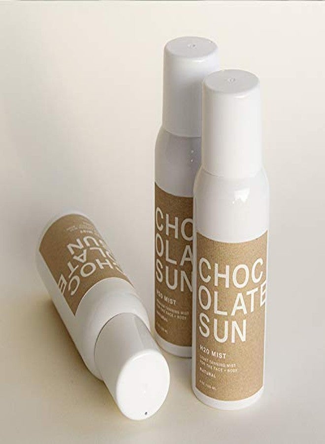 Chocolate Sun رذاذ تان الشوكولاتة صن كاكاو فلور #3 (داكن) - Image 2