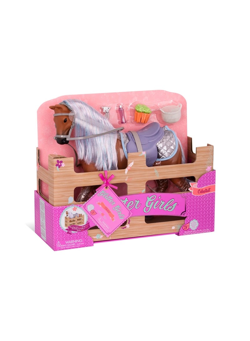 جليتر جيرل الحصان سيليستيال - GG58001Z - Image 1