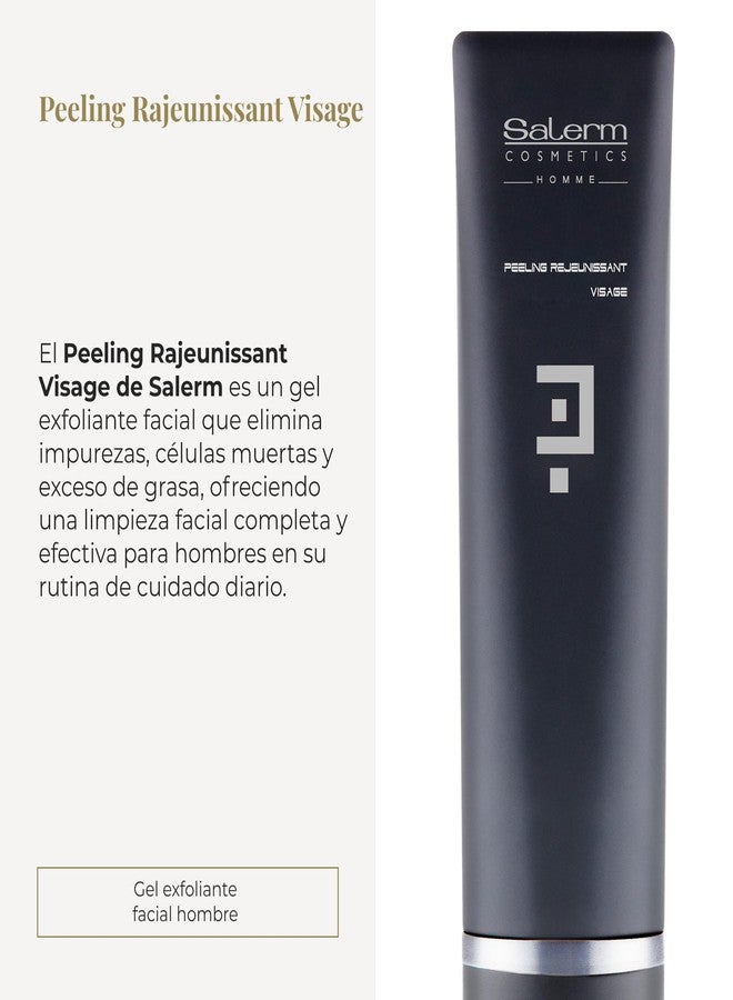 Salerm Cosmetics Homme Peeling Rajeunissant Visage - 6.6 oz - Image 2