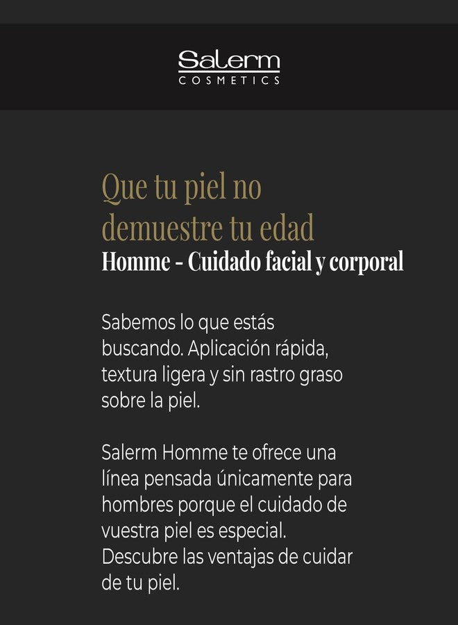 Salerm Cosmetics Homme Peeling Rajeunissant Visage - 6.6 oz - Image 5