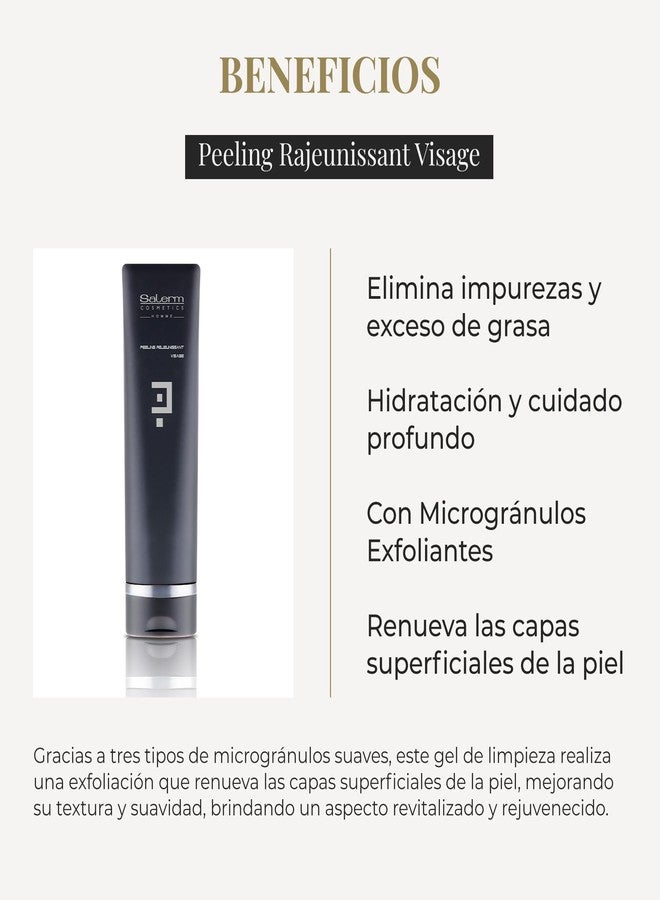 Salerm Cosmetics Homme Peeling Rajeunissant Visage - 6.6 oz - Image 3