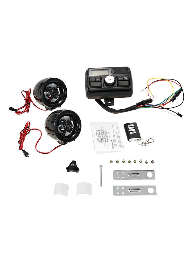 نيبمينينت مكبر صوت للدراجات النارية لمشغّل MP3 وراديو FM - Image 4