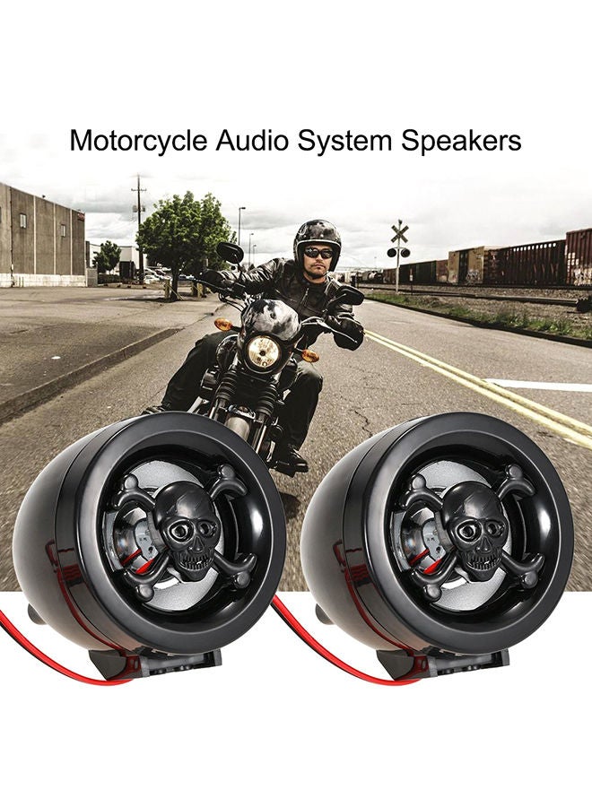 نيبمينينت مكبر صوت للدراجات النارية لمشغّل MP3 وراديو FM - Image 3