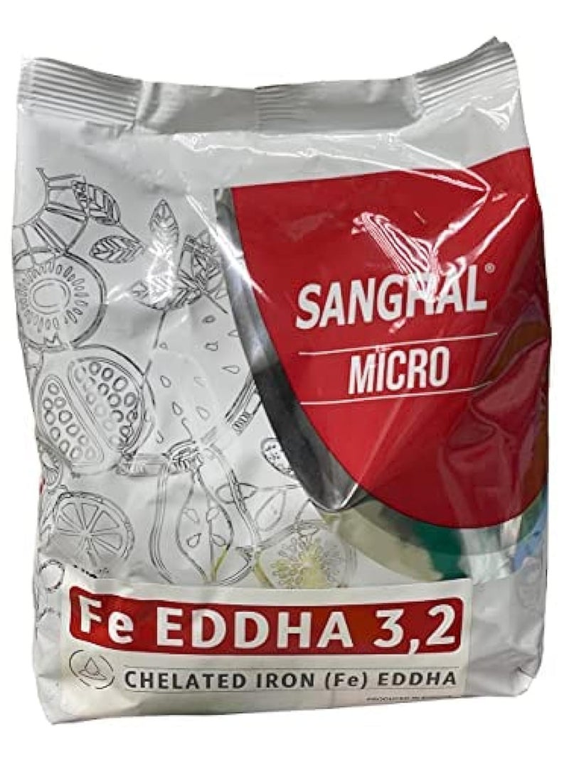 general Sangral Micro Fe EDDHA 3.2 Chelated Iron Fertilizer for Plants - 1kg - Image 1
