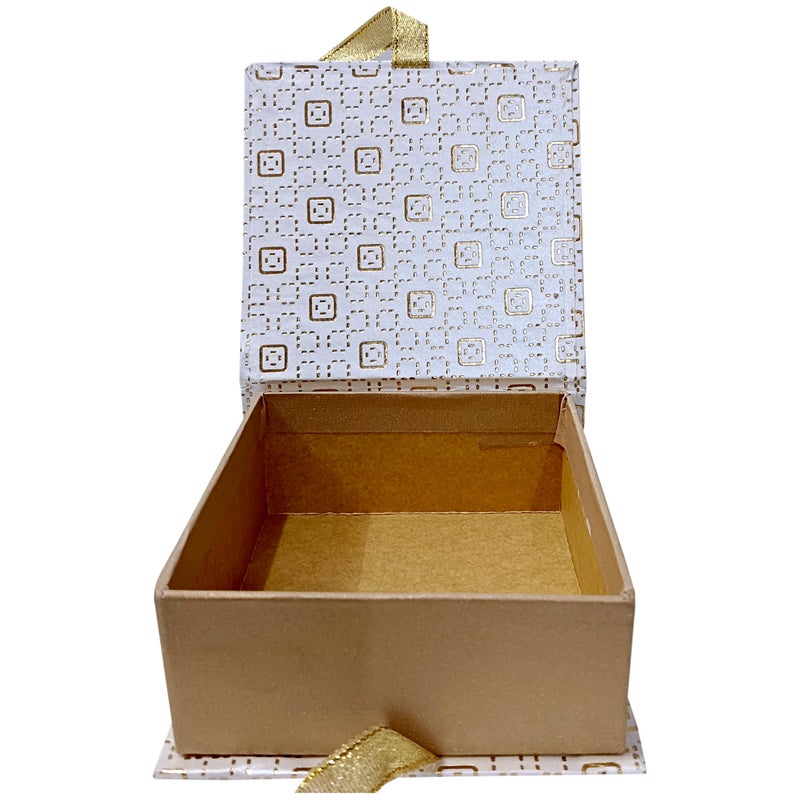 ACL Creations 4-Caviti Box/Ladoo Box/Choclate Box | Pack of 2 | Assorted Colours | Empty Cardboard Box for Wedding Packaging, Birthday Hamper, Diwali Hampers, Corporate Gifting - Image 5