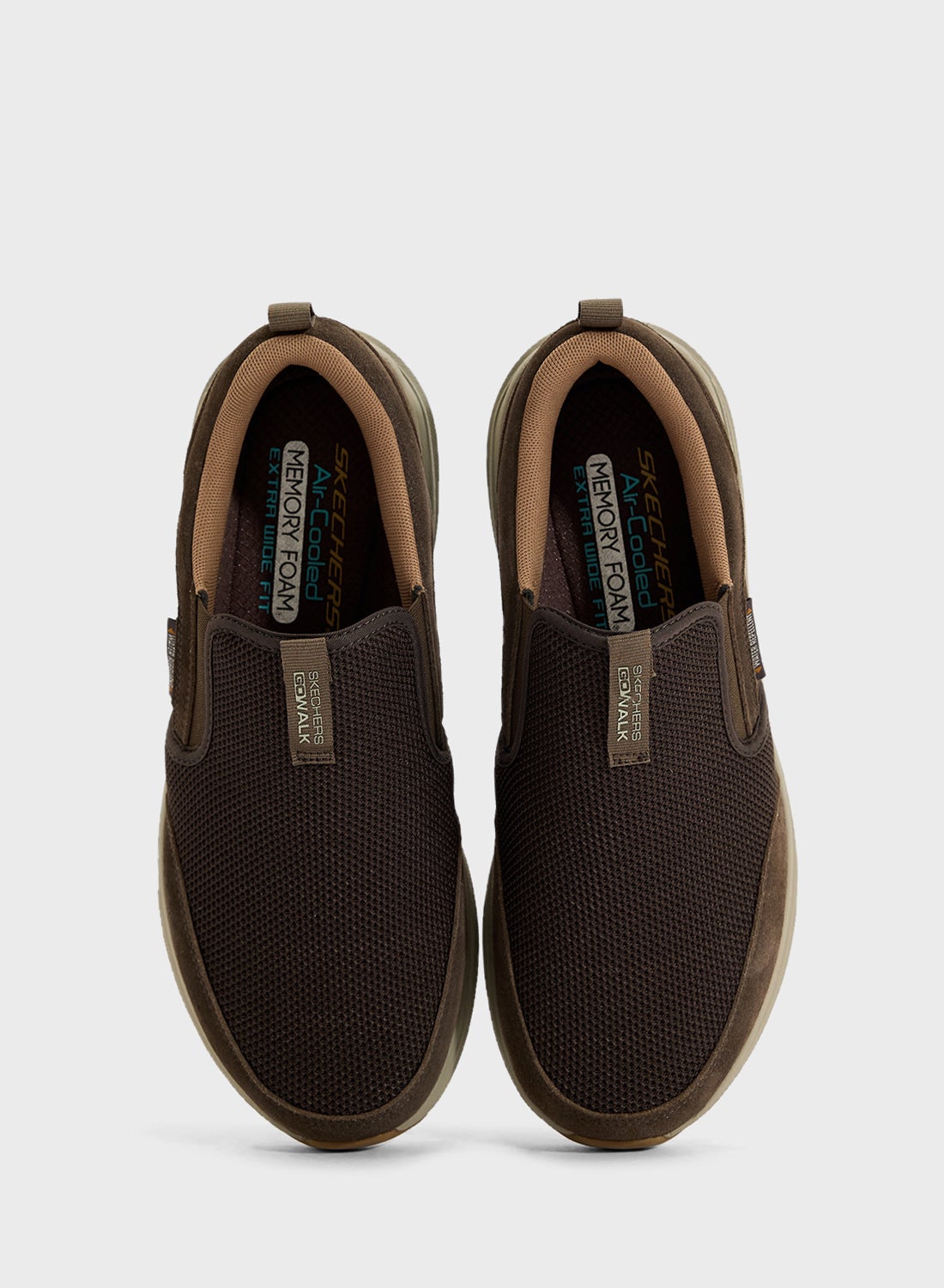 skechers outdoor air cooled memory foam mens