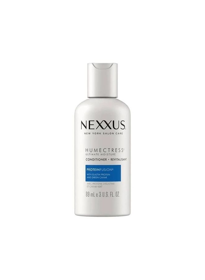 Nexxus Humectress Replenishing System Conditioner, 3 Ounce Travel Size (Pack of 3) - Image 1
