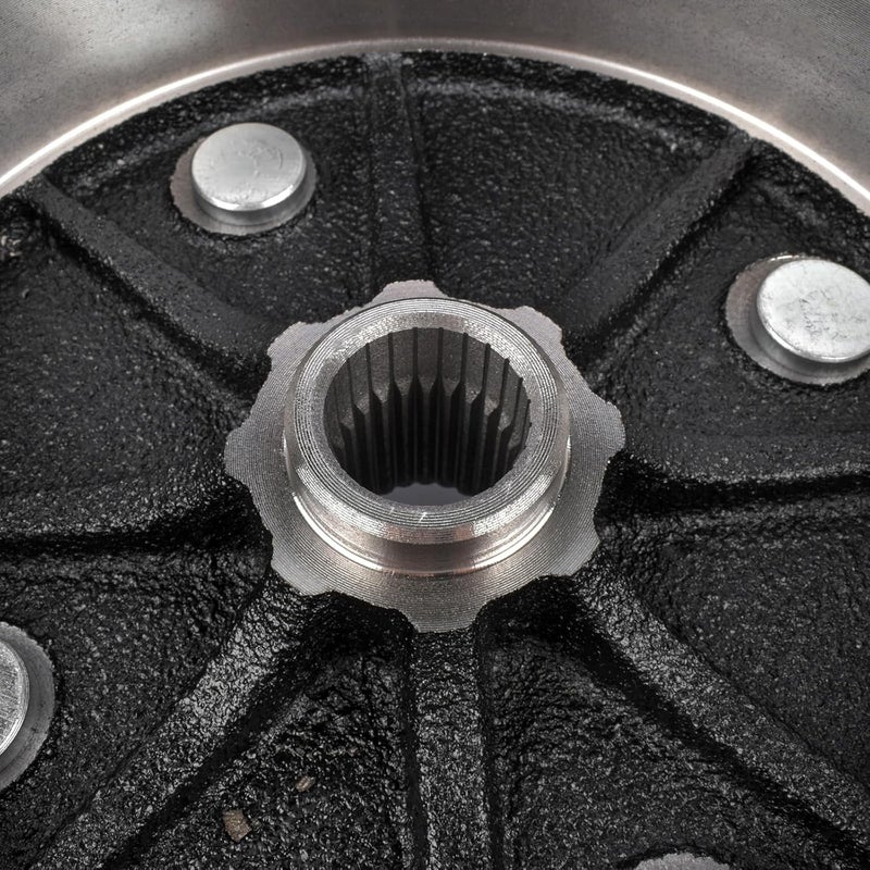 Flynsu Front Brake Drum Replacement for Kawasaki Mule 3000 3010 and 4000 4010 - Image 5