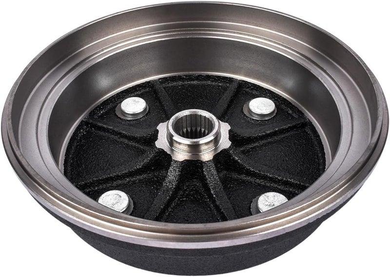 Flynsu Front Brake Drum Replacement for Kawasaki Mule 3000 3010 and 4000 4010 - Image 4