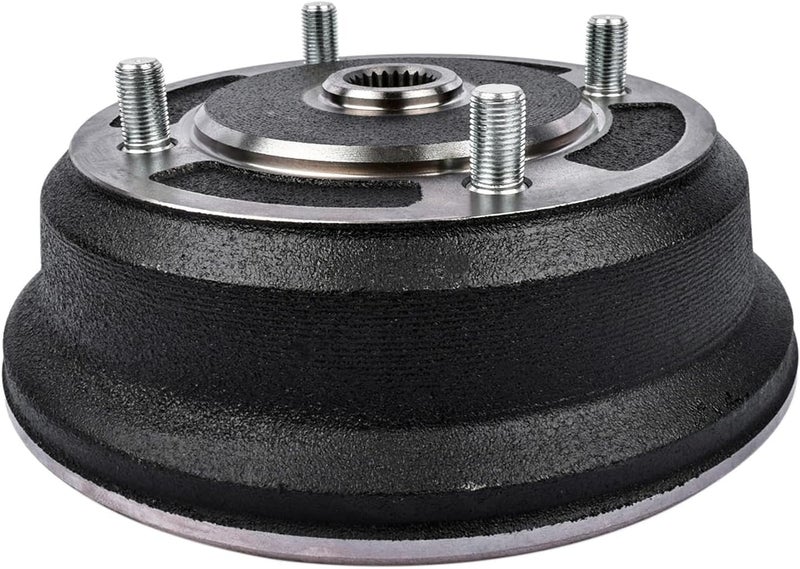 Flynsu Front Brake Drum Replacement for Kawasaki Mule 3000 3010 and 4000 4010 - Image 2