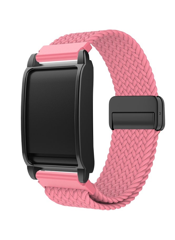 TEMPO Braided Sport Replacement Band Compatible with Whoop 4.0 Fitness & Activity Tracker, Soft Polyester Elastic Strap Easy to Use and Perfect for Every Occasion  - Image 1