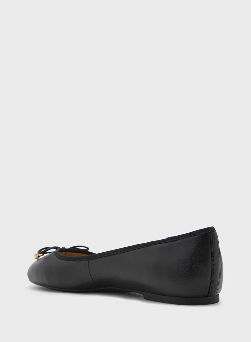 تيد بيكر Bow Knot Ballerinas