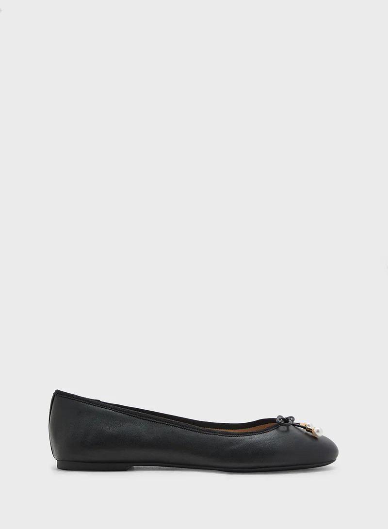 تيد بيكر Bow Knot Ballerinas