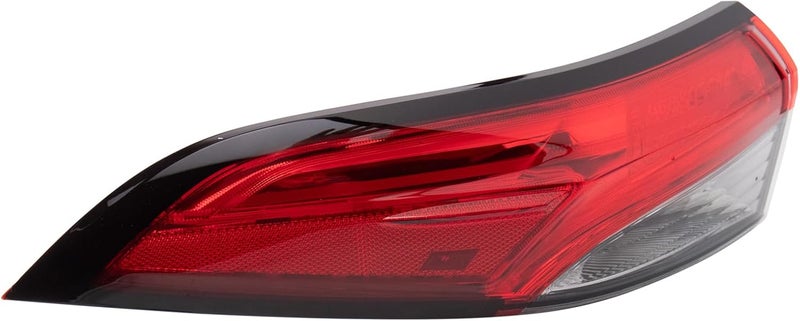 TRQ Left Outer Rear Tail Light Assembly for 2020-2022 Toyota Corolla - Image 4