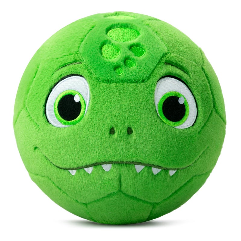 VangeBow Silent Indoor Soccer Balls for Toddlers 13 Inflatable Soft Plush Baby Toddler Soccer Ball Toys Gifts for Kid 35 Year Old Boy First Birthday Gift Dinosaur Pump Include - Image 4