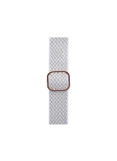 Generic Braided Solo Loop Stretchy Strap Compatible with Apple Watch Band SE 42/44/45mm iWatch Series 7/6/5/4/3/2/1  - Image 2