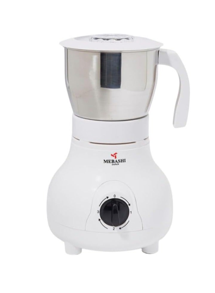 MEBASHI Coffee Grinder - 300g Capacity, Stainless Steel Bowl, Overheat Protection,(ME-CG2283)(600W) - Image 1