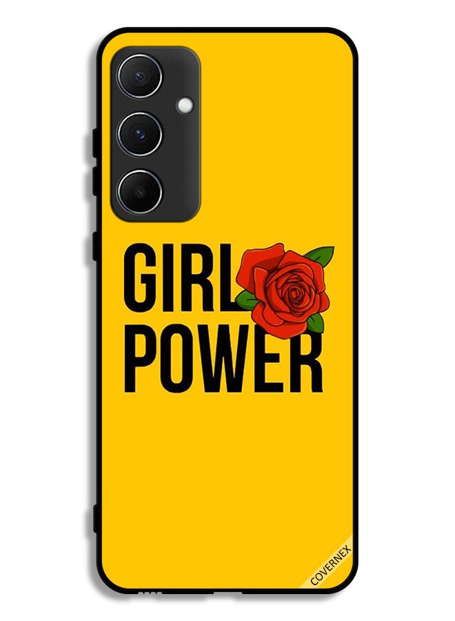 Covernex Samsung Galaxy A55 5G Protective Case Cover Girl Power - Image 1