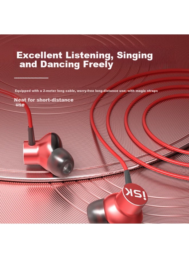 Isk K6s In-ear Monitoring Headphones For Mobile Phones, Computers, And Professional Earphones For Music And Recording, K6s - Pure Sound Quality - Image 2